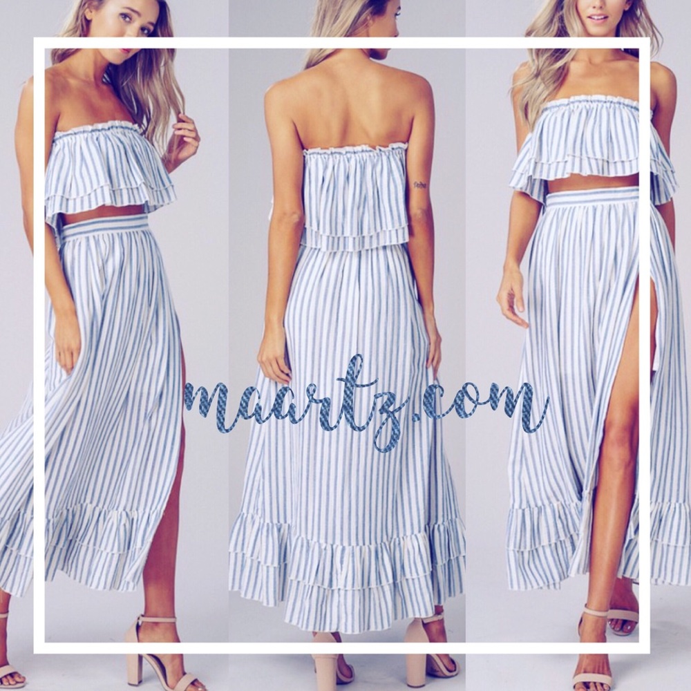 Our best set yet... Alexxa Maxi Set @ maartz.com